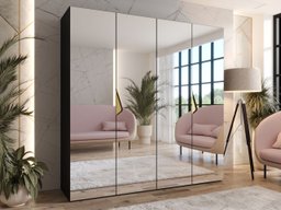 Armoire Hartford 630 (Noir)
