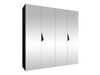 Armoire Hartford 630 (Noir)
