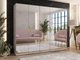 Armoire Hartford 631 (Cachemire)
