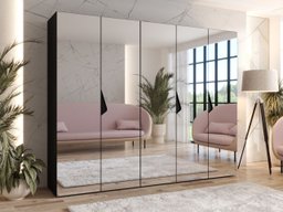 Armoire Hartford 631 (Noir)