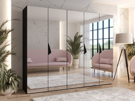 Armoire Hartford 631 (Noir)