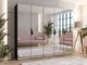 Armoire Hartford 631 (Noir)