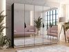 Armoire Hartford 631 (Noir)