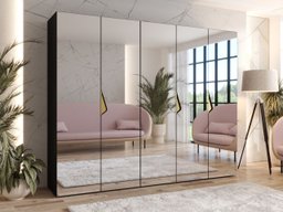 Armoire Hartford 631 (Noir)