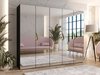 Armoire Hartford 631 (Noir)