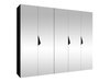 Armoire Hartford 631 (Noir)