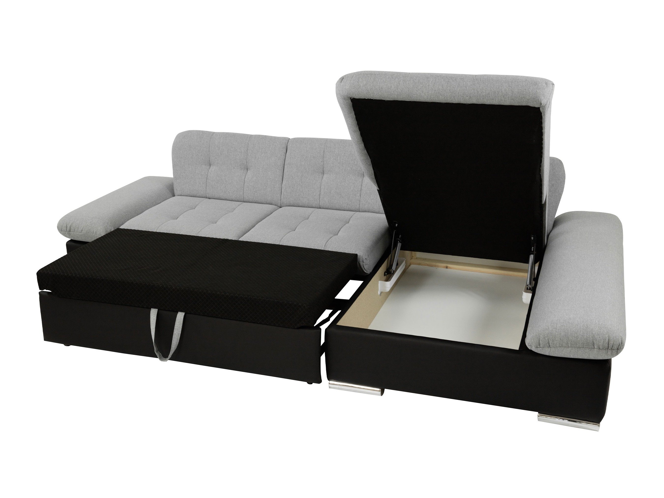 Canapé d'angle Comfivo Sanitas I (Soft 017 + Kronos 22 + Kronos 02)