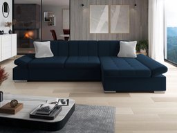 Canapé d'angle Comfivo Sanitas I (Kronos 09 + Paros 05)