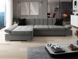 Canapé d'angle Comfivo Sanitas I (Magic Velvet 2217 + Magic Velvet 2219)