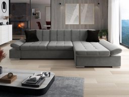 Canapé d'angle Comfivo Sanitas I (Magic Velvet 2217 + Magic Velvet 2219)
