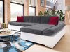 Canapé d'angle Comfivo Sanitas I (Soft 017 + Kronos 22 + Kronos 02)