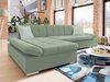Canapé d'angle Comfivo Sanitas I (Uttario Velvet 2954 + Evo 29)