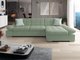 Canapé d'angle Comfivo Sanitas I (Uttario Velvet 2954 + Evo 29)