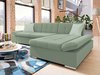 Canapé d'angle Comfivo Sanitas I (Uttario Velvet 2954 + Evo 29)