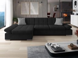 Canapé d'angle Comfivo Sanitas I (Uttario Velvet 2980 + Uttario Velvet 2972)