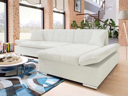Canapé d'angle Comfivo Serenitas (Boucle Baloo 2073)