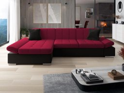 Canapé d'angle Comfivo Serenitas (Kronos 07 + Kronos 02 + Kronos 07)