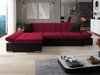 Canapé d'angle Comfivo Serenitas (Kronos 07 + Kronos 02 + Kronos 07)