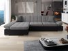 Canapé d'angle Comfivo Serenitas (Soft 011 + Lux 05 + Lux 06)