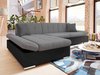 Canapé d'angle Comfivo Serenitas (Soft 011 + Lux 05 + Lux 06)