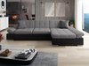 Canapé d'angle Comfivo Serenitas (Soft 011 + Lux 05 + Lux 06)