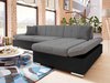 Canapé d'angle Comfivo Serenitas (Soft 011 + Lux 05 + Lux 06)