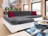 Canapé d'angle Comfivo Serenitas (Soft 017 + Kronos 22 + Kronos 02)