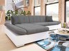 Canapé d'angle Comfivo Serenitas (Soft 017 + Lux 05 + Lux 06)