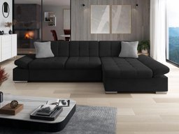 Canapé d'angle Comfivo Serenitas (Uttario Velvet 2980 + Uttario Velvet 2972)