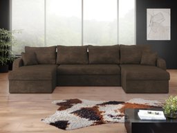 Canapé d'angle Comfivo Melissa III (Lumo 40)