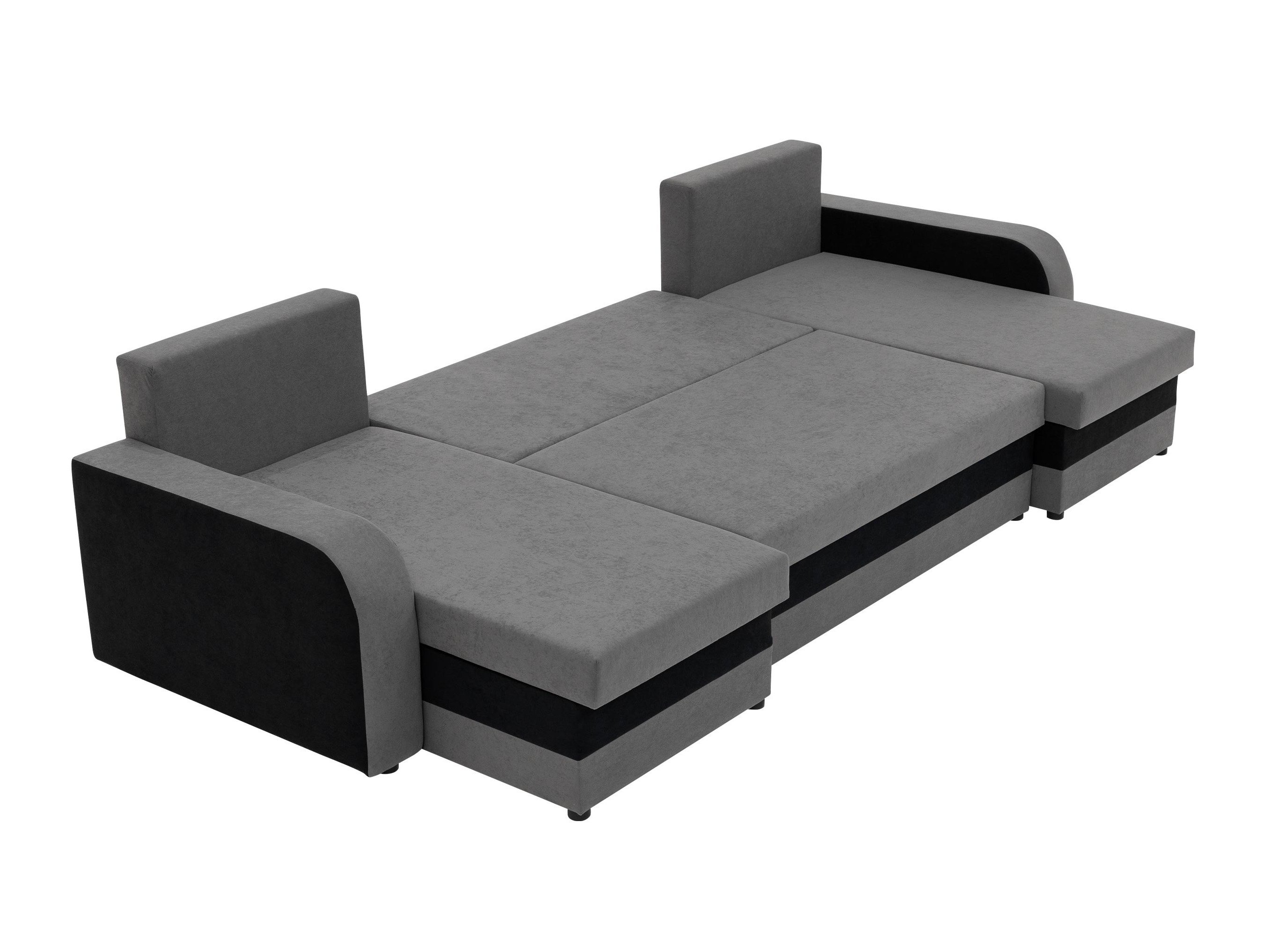 Canapé d'angle Comfivo Melissa III (Lux 06 + Lux 05)