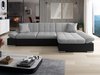 Canapé d'angle Comfivo Serenitas (Soft 011 + Soul 17)