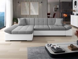 Canapé d'angle Comfivo Serenitas (Soft 017 + Soul 17)