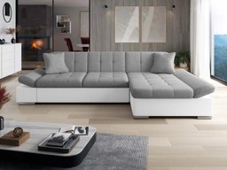 Canapé d'angle Comfivo Serenitas (Soft 017 + Soul 17)