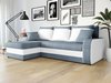 Canapé d'angle Comfivo Melissa (Bristol 2442 + Soft 017)