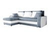 Canapé d'angle Comfivo Melissa (Bristol 2442 + Soft 017)