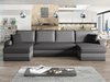 Canapé d'angle Comfivo Melissa III (Lux 06 + Lux 05)