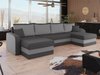 Canapé d'angle Comfivo Melissa III (Lux 06 + Lux 05)
