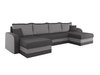 Canapé d'angle Comfivo Melissa III (Lux 06 + Lux 05)