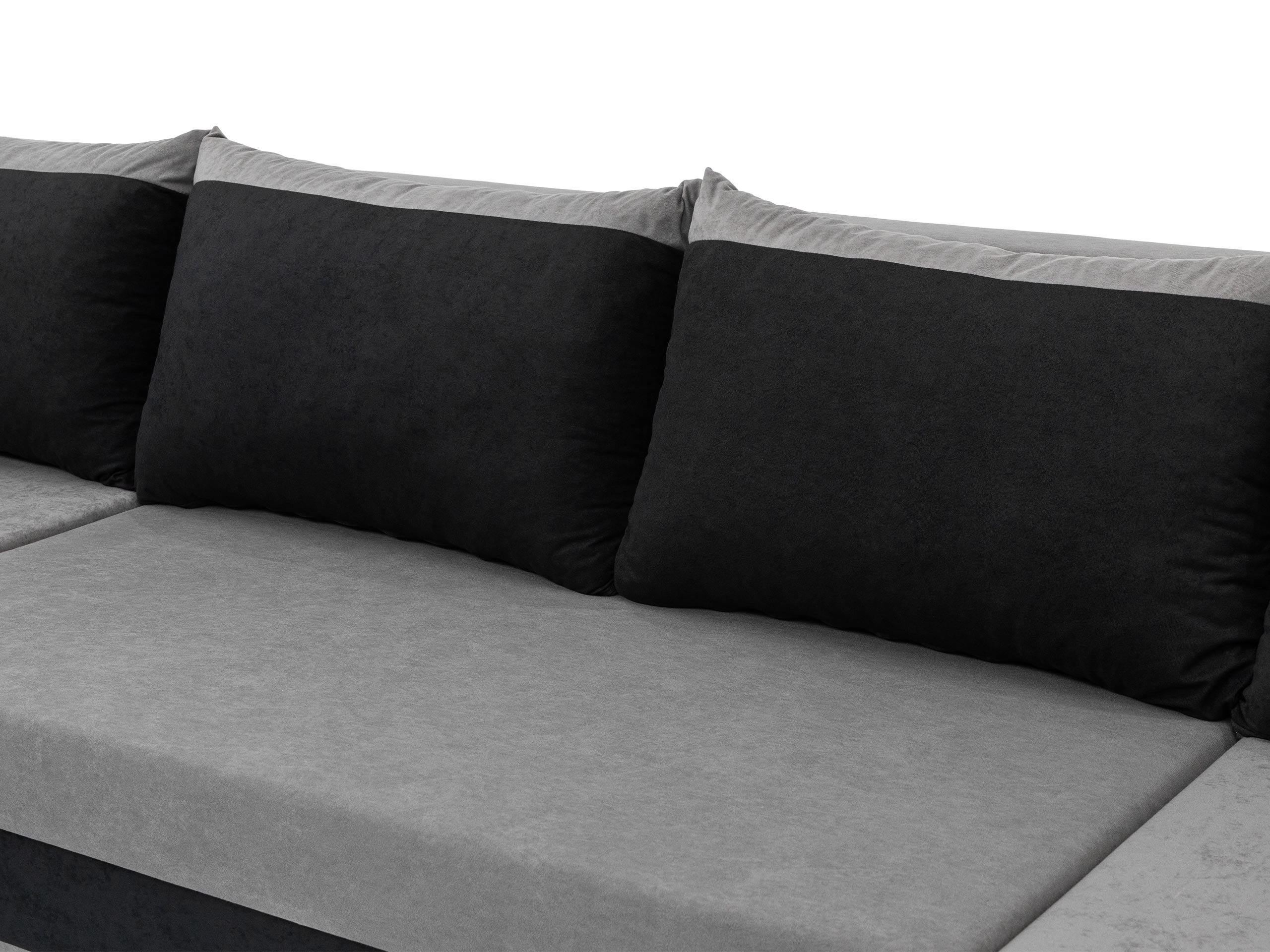 Canapé d'angle Comfivo Melissa III (Matana 17 + Polo 872)