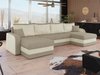 Canapé d'angle Comfivo Melissa III (Matana 17 + Polo 872)