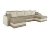 Canapé d'angle Comfivo Melissa III (Matana 17 + Polo 872)