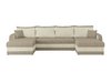 Canapé d'angle Comfivo Melissa III (Matana 17 + Polo 872)
