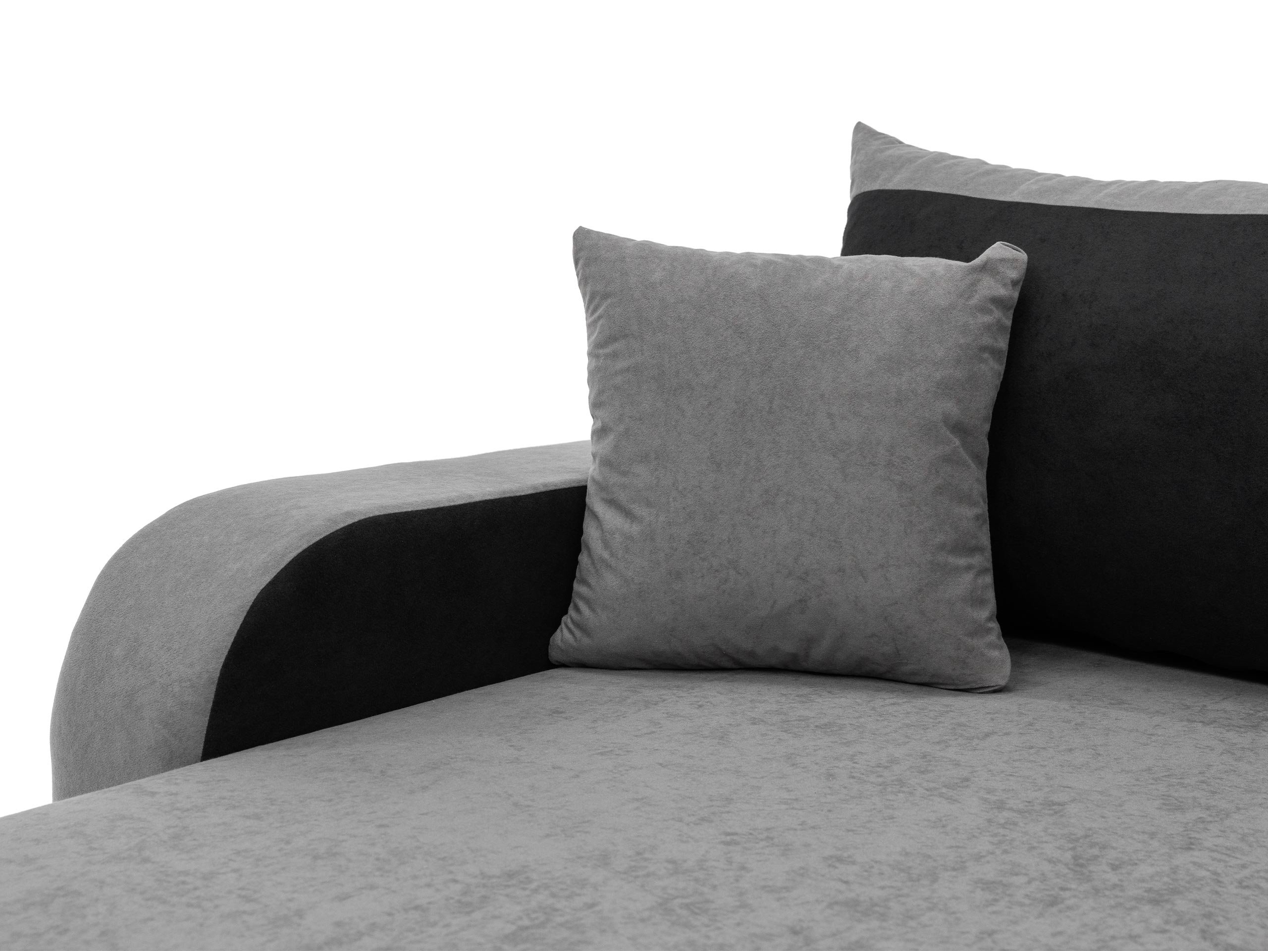 Canapé d'angle Comfivo Melissa III (Tatum 272 + Uttario Velvet 2979)