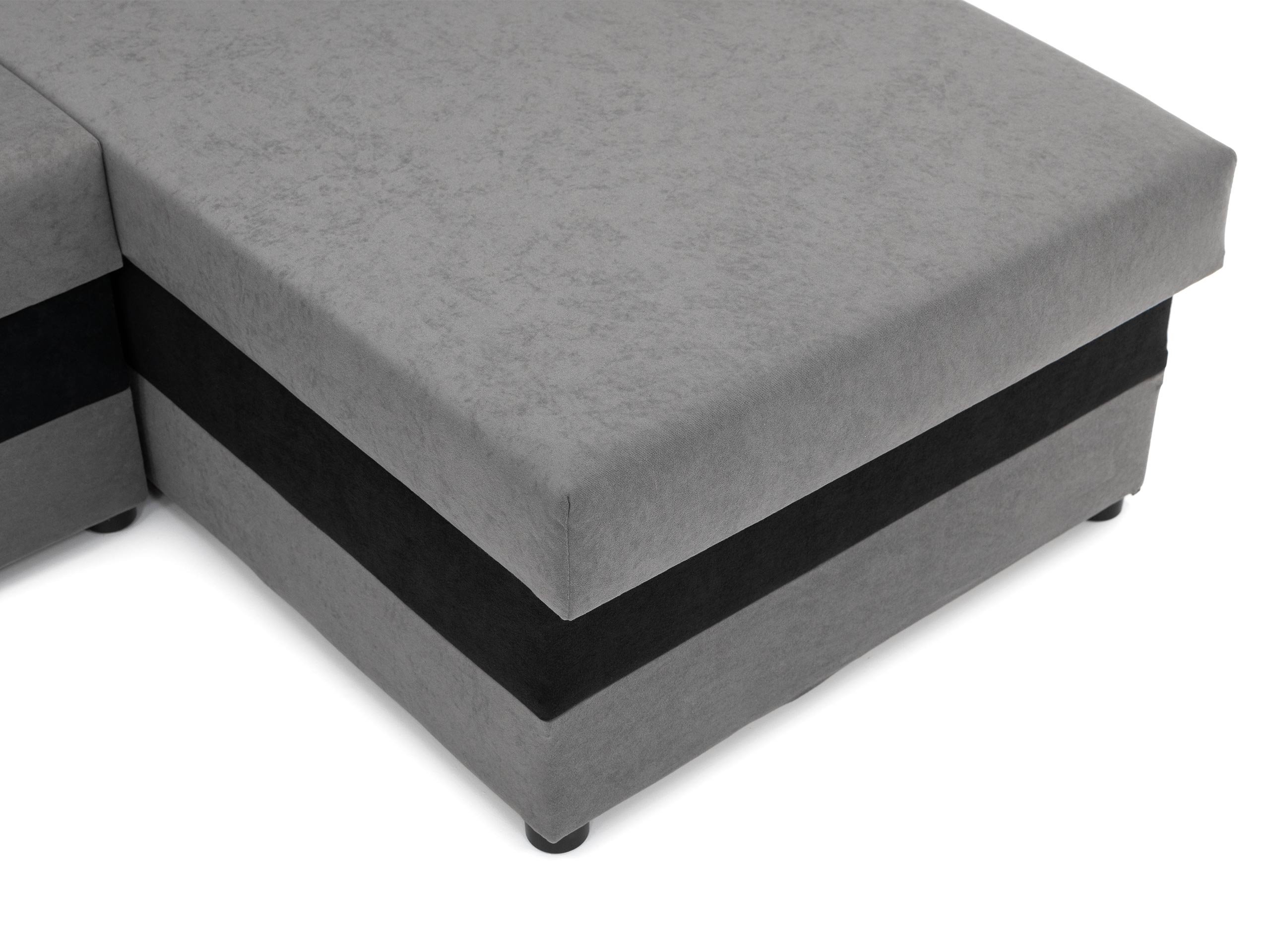 Canapé d'angle Comfivo Melissa III (Tatum 272 + Uttario Velvet 2979)