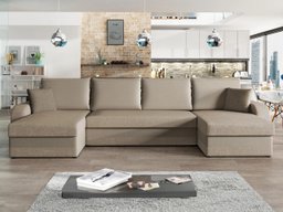Canapé d'angle Comfivo Melissa III (Tatum 272 + Uttario Velvet 2979)