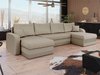 Canapé d'angle Comfivo Melissa III (Tatum 272 + Uttario Velvet 2979)
