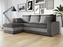 Canapé d'angle Comfivo Melissa (Lux 06 + Lux 05)