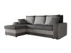 Canapé d'angle Comfivo Melissa (Lux 06 + Lux 05)