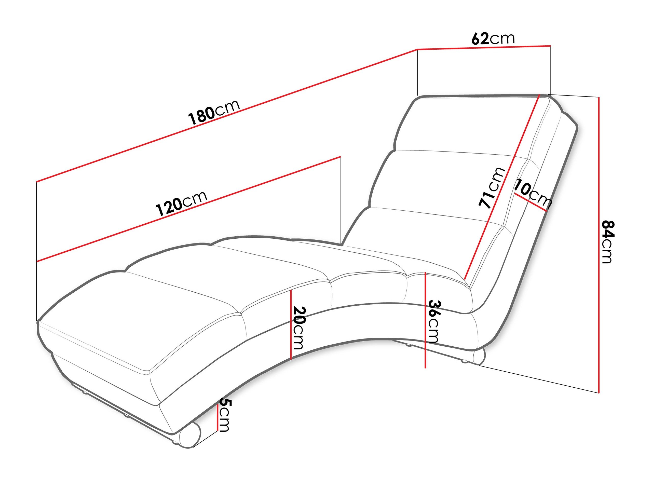 Chaise longue Comfivo Pirum II (Ambience 01)